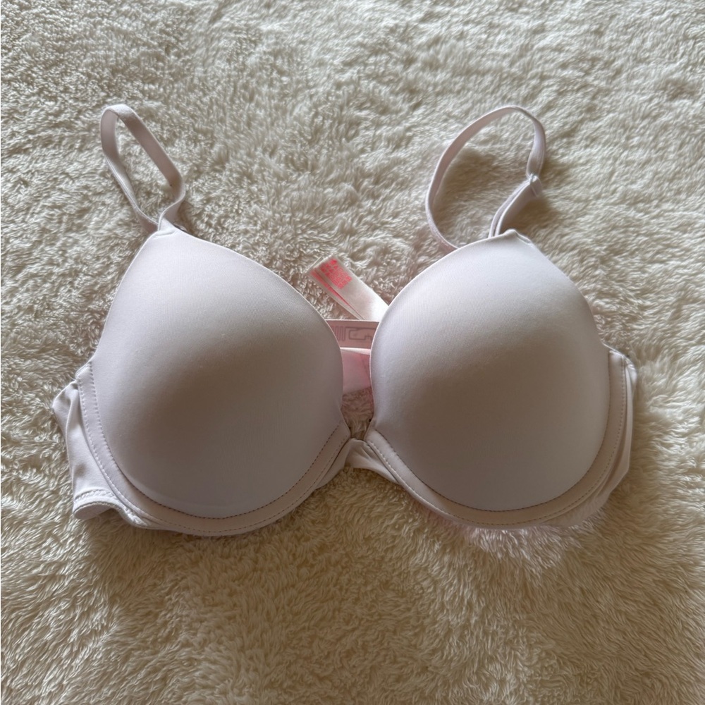 VS Pink Everywhere Push Up Bra